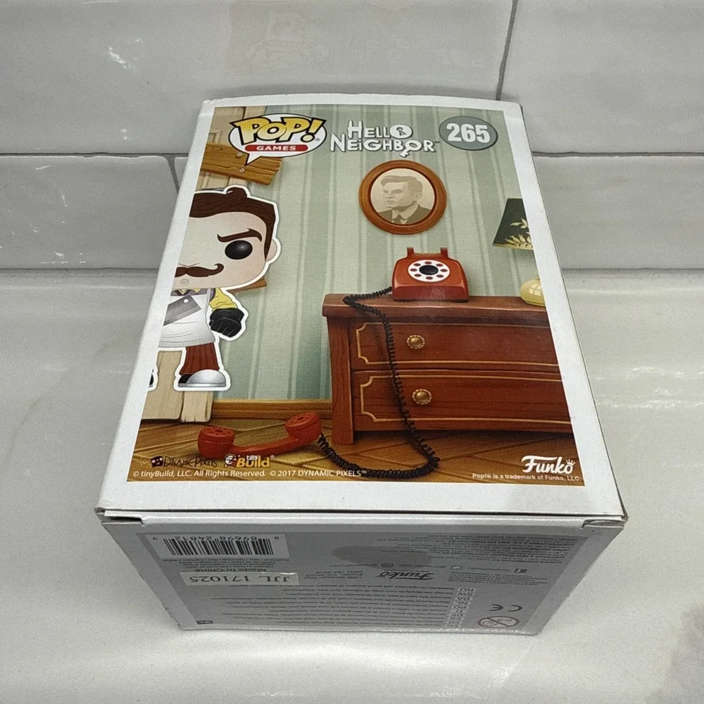 Funko Pop! Games #265 | The Neighbor | FYE Exclusive | Hello Neighbor Ships Fast